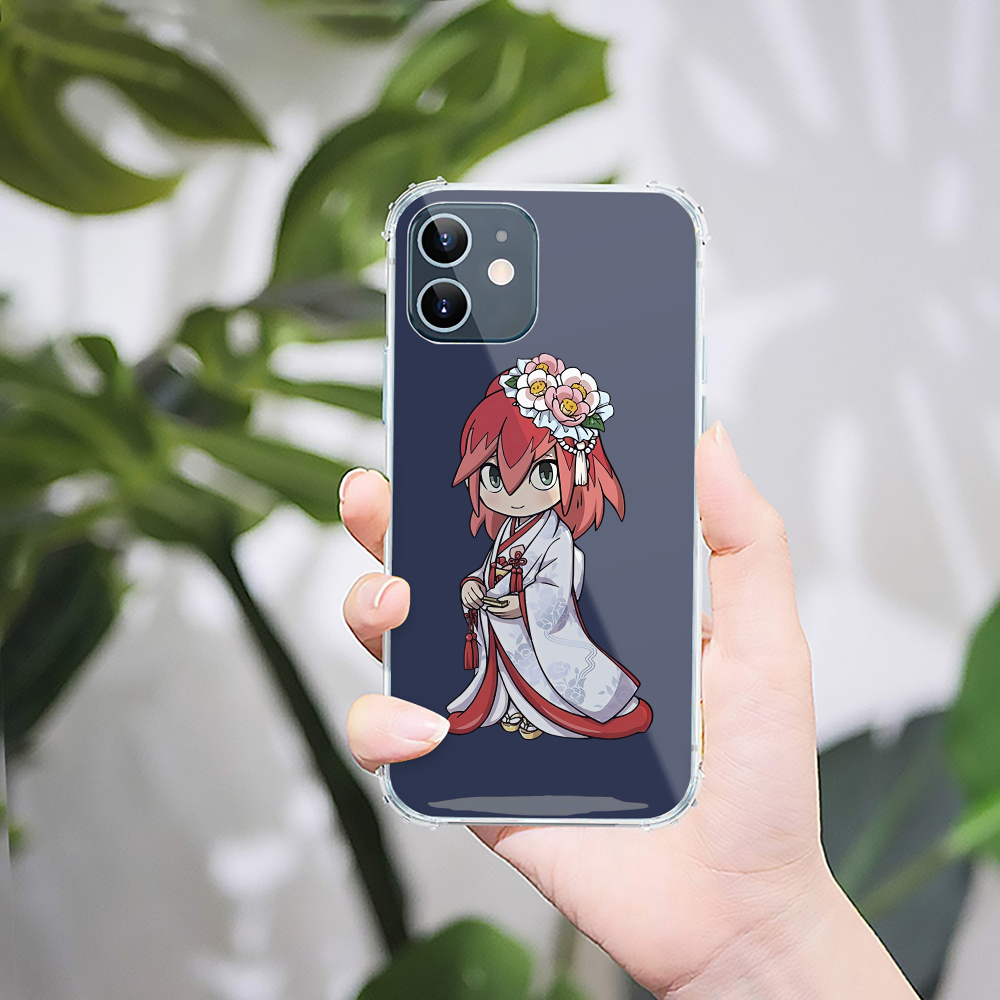 （画像用） 妖怪ウォッチ Yo-kai Watch 【iPhone 12シリーズ対応】透明スマホケース（クリアソフトケース）